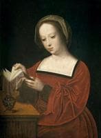 Mary Magdalene Reading