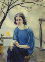 Portrait of the Artist's Wife