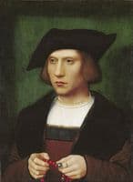 Young Man with a Rosary