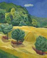 Hills in the South of France