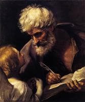 Saint Matthew and the Angel