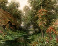 Diane's Cottage in June