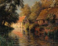 Along the River, Beaumont-le-Roger