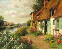 The Blue Cottage
