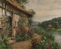 Summer Blossoms, St. Gertrude