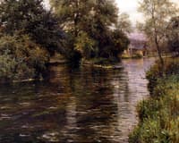 The Charentonne at Serquigny
