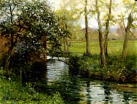 The Little Mill Near Bec Heloin