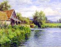 Cottage by the River