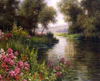 Fleur au bord de la Riviere