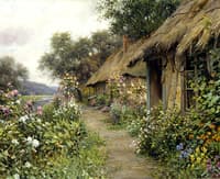 Summer Garden, Normandy