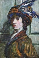 Woman with Hat