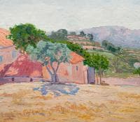 View of Farmhouse