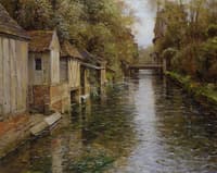 La Risle a Beaumont-le-Roger