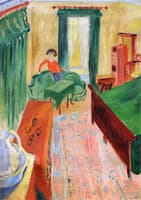 The Green Couch