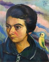 Portrait of a Young Woman