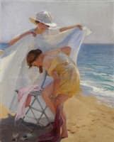 After Bathing in the Sea