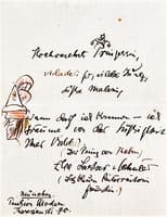 Letter to Marianne von Werefkin