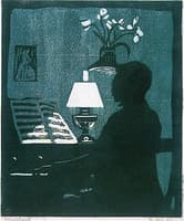 Kandinsky on the Harmonium