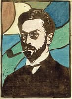 Portrait of Wassily Kandinsky