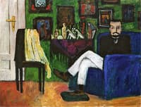 Man in an Armchair (Paul Klee)