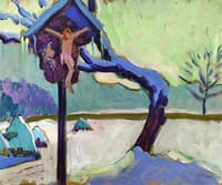 Wayside Cross in Kochel