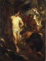 The Martyrdom of Saint Sebastian