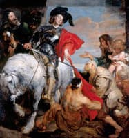 Saint Martin Dividing His Cloak