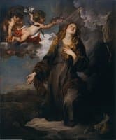 Saint Rosalie in Glory