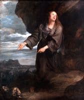 Saint Rosalie interceding for the City of Palermo