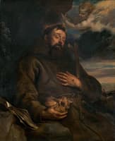 Saint Francis in Ecstasy
