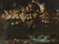 Still Life of Fruit and Vegetables