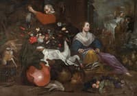 City Market Scene