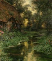 Diane's Cottage at Sunset
