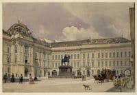 Der Josefsplatz in Wien