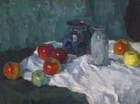 Still Life with Apples