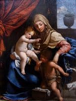 Madonna and Child with Saint John the Baptist