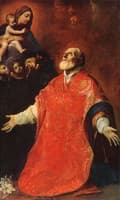 Saint Filippo Neri in Ecstasy