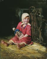 Girl with a Doll