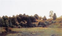 Landscape with Cows