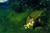 Sombrero con flores