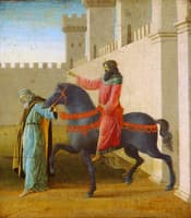 The Triumph of Mordecai, from "The Story of Esther"