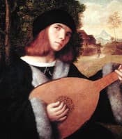 A Lute Player