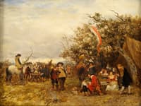 The Military Camp