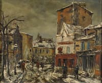 Paris in Winter