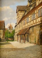 View of Rothenburg
