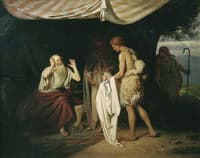 Joseph's Clothes Brought to Jacob