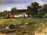 Landscape, Polling, Bavaria