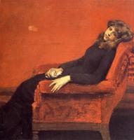 At Her Ease
