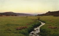The Brook: Effect at Evening