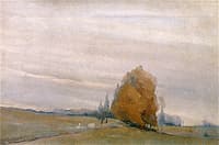 Gray Poplars